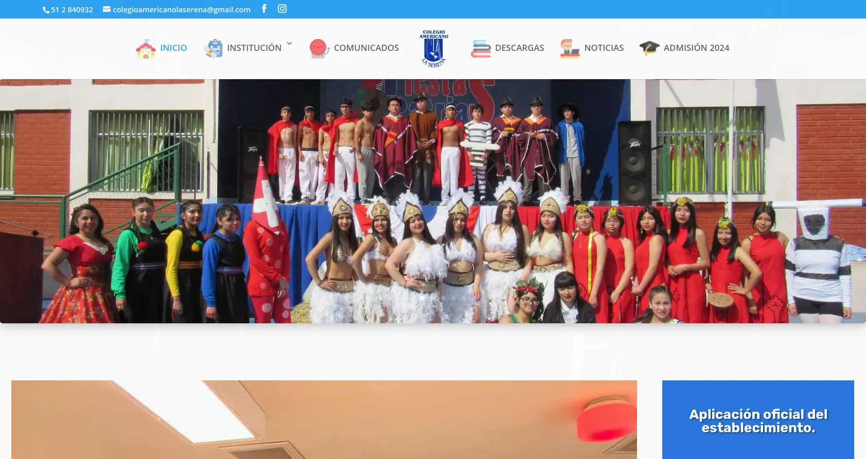 Colegio Americano - La Serena.